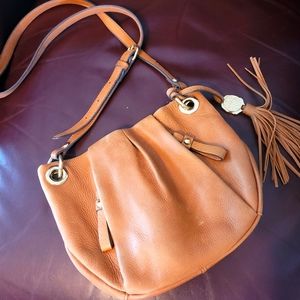 Vince Camuto Cristina leather crossbody bag
